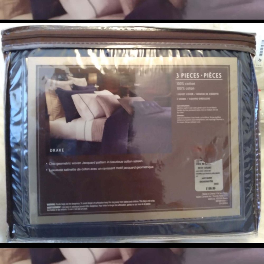 3 Piece Duvet Cover